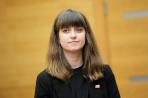 Justīne Panteļējeva portrets
