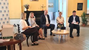 Paneļdiskusija par iedzīvotāju līdzdalību Odzienas forumā