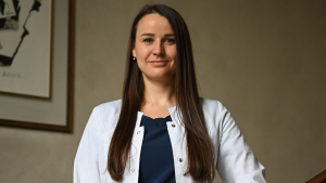 Olita Lūse, Ziemeļkurzemes reģionālās slimnīcas Talsu filiāles oftalmoloģe