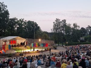 V Starptautiskā Operetes festivāla Galā koncerts Ikšķiles brīvdabas estrādē 2023. gadā