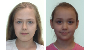 Policija meklē divas pazudušas pusaudzes