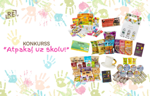 ReTV konkurss ''Atpakaļ uz skolu!''