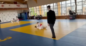 Bērnu džudo sacensības