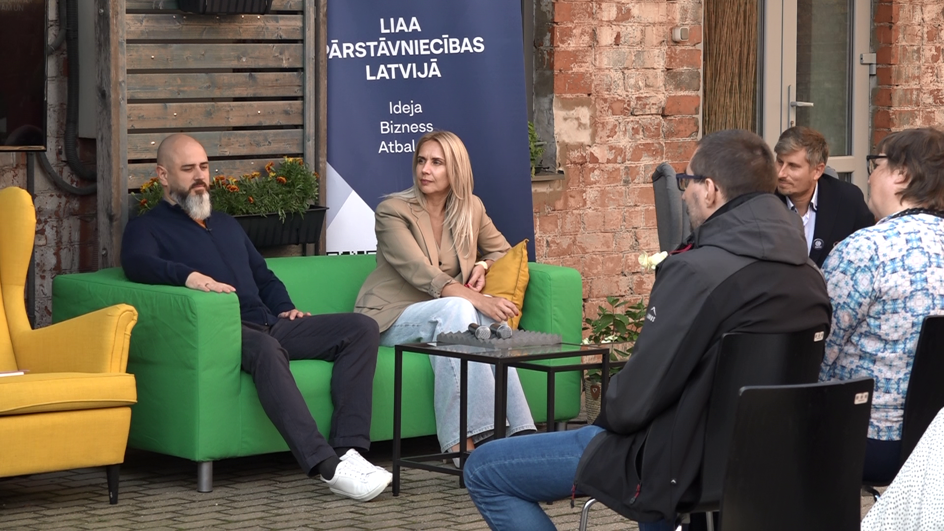 Diskusija par uzņēmējdarbību LIAA pārstāvniecības pasākumā