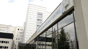 Vidzemes Rehabilitācijas centra galvenā ēka Valmierā
