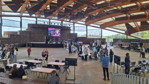 Jaunieši piedalās DigiFest 2025 pasākumā Jelgavā