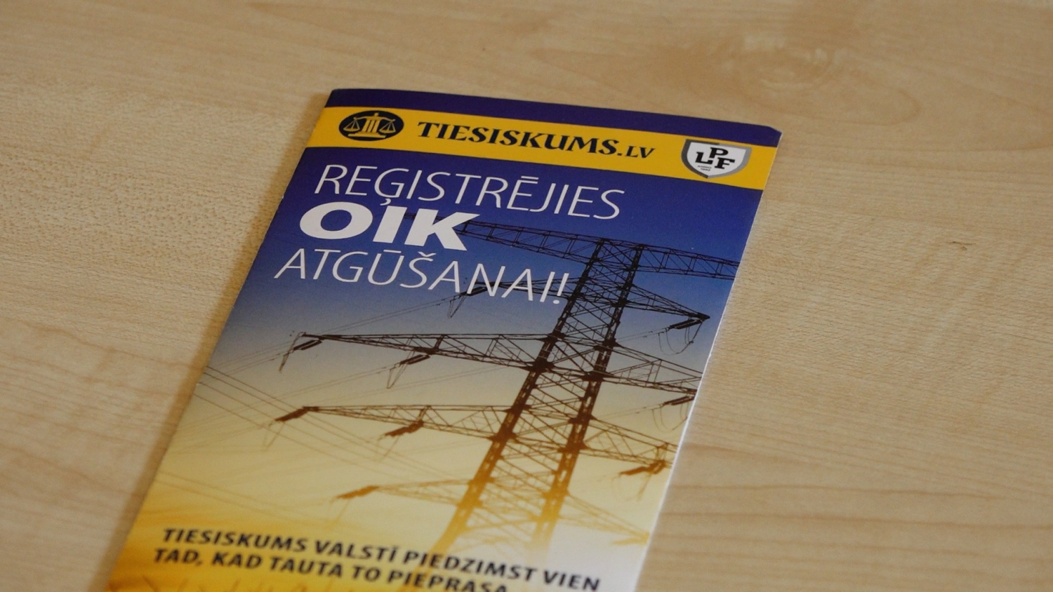 Tiesiskums.lv informatīvais materiāls par OIK atgūšanas iespējām.