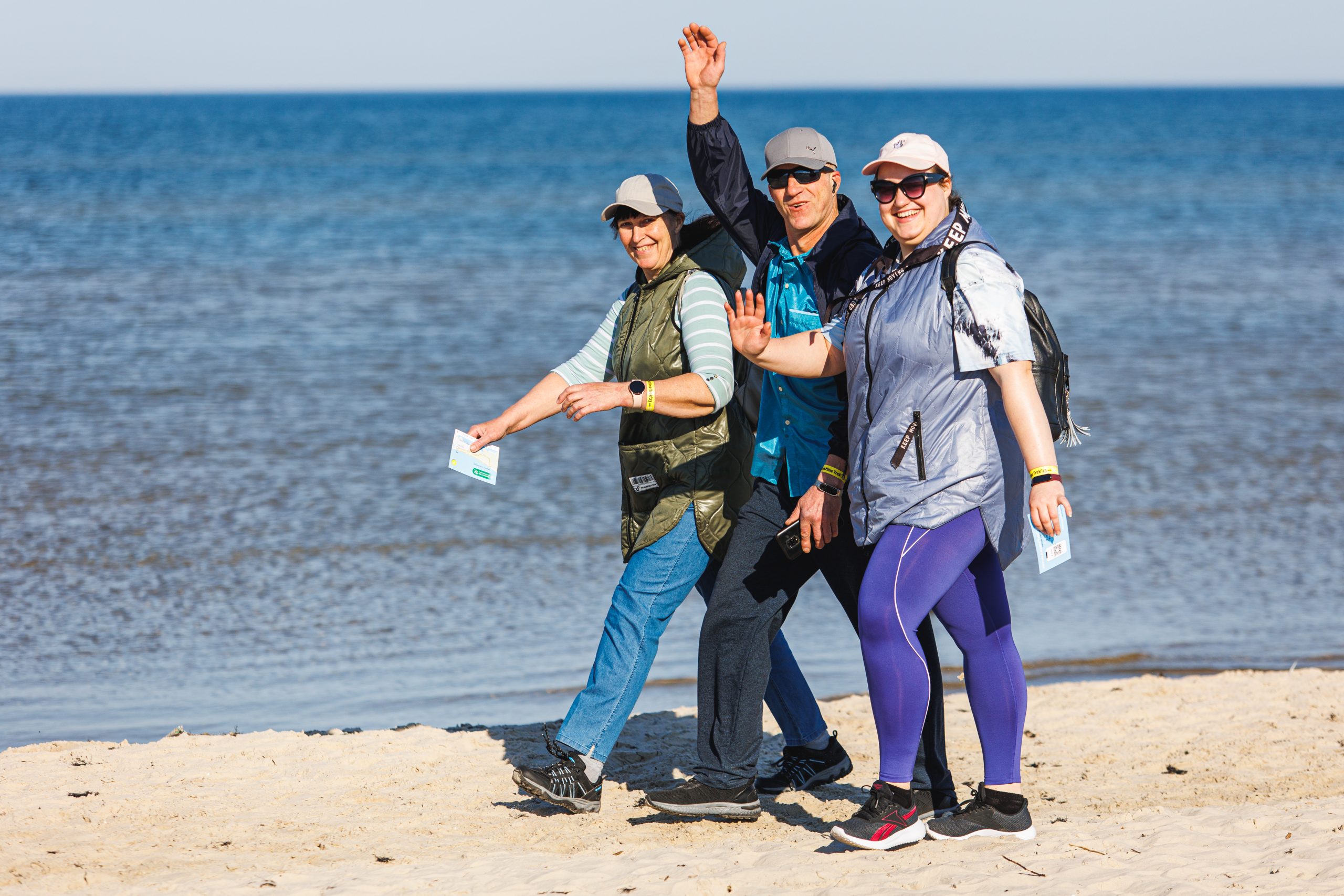 Attēls no TrekTours pārgājiena pasākuma