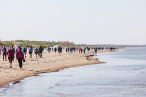 Attēls no TrekTours pārgājiena pasākuma