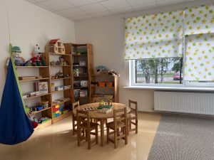 Jaunā bērnudārza grupa Salaspilī bērniem ar īpašām vajadzībām.