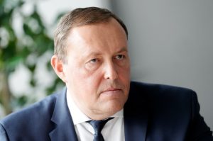 Iekšlietu ministrs Rihards Kozlovskis portretā