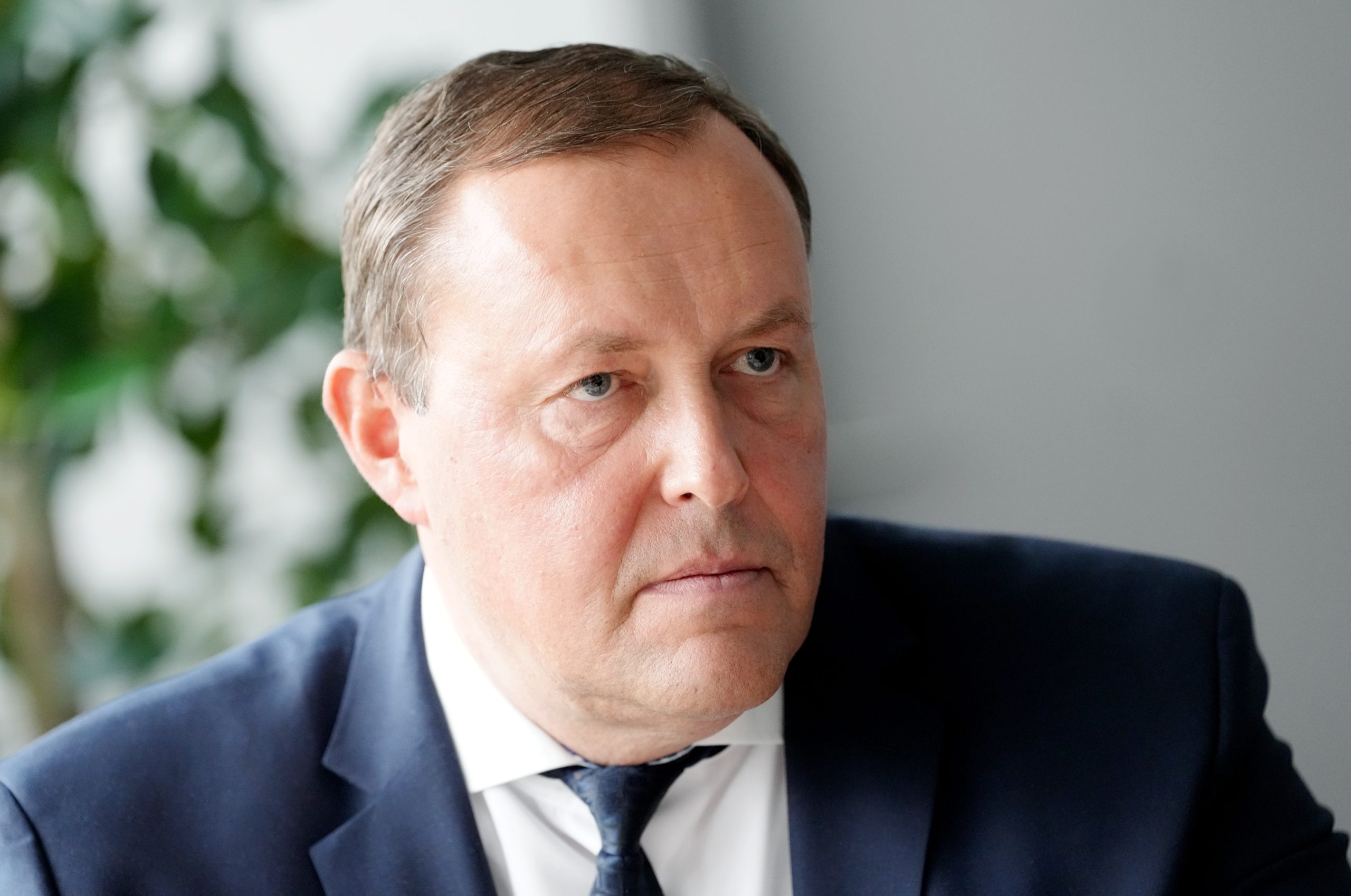Iekšlietu ministrs Rihards Kozlovskis portretā