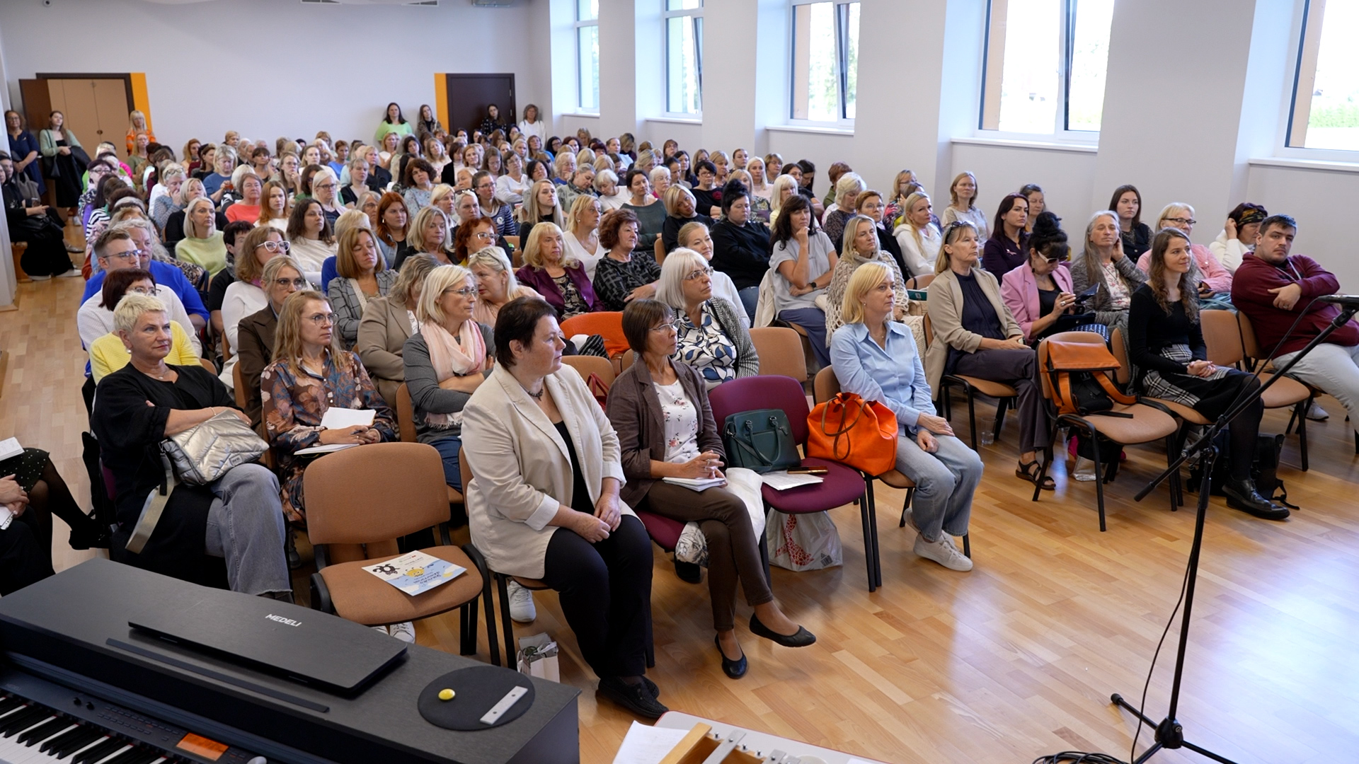 Mūzikas skolotāji no visas Latvijas piedalās konferencē Talsos.