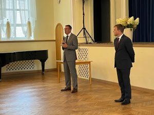 Runātāji konferencē kultūras namā