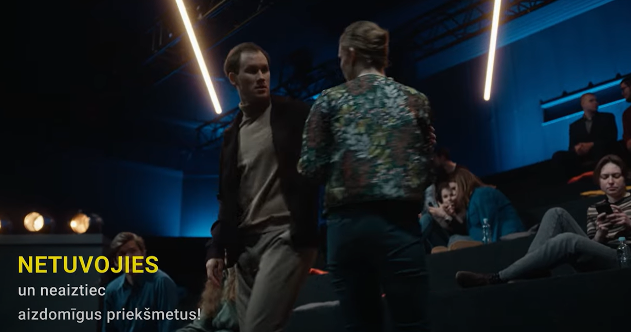 Ekrānšāviņš no Valsts drošības dienesta sagatavota video par rīcību terora akta gadījumā