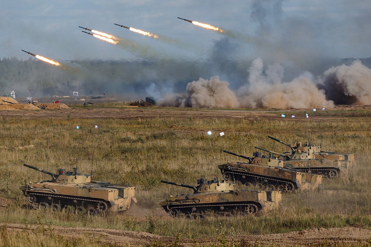 Krievijas un Baltkrievijas militāro mācību 