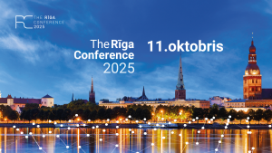 The Rīga Conference 2025 – 11. oktobra diskusijas par pasaules ekonomiku un ANO lomu