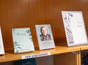 Jaunākās grāmatas Eiropas Parlamenta bibliotēkā Briselē