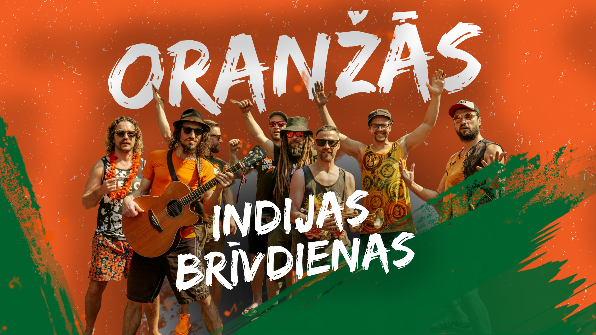 Oranžās Indijas brīvdienas
