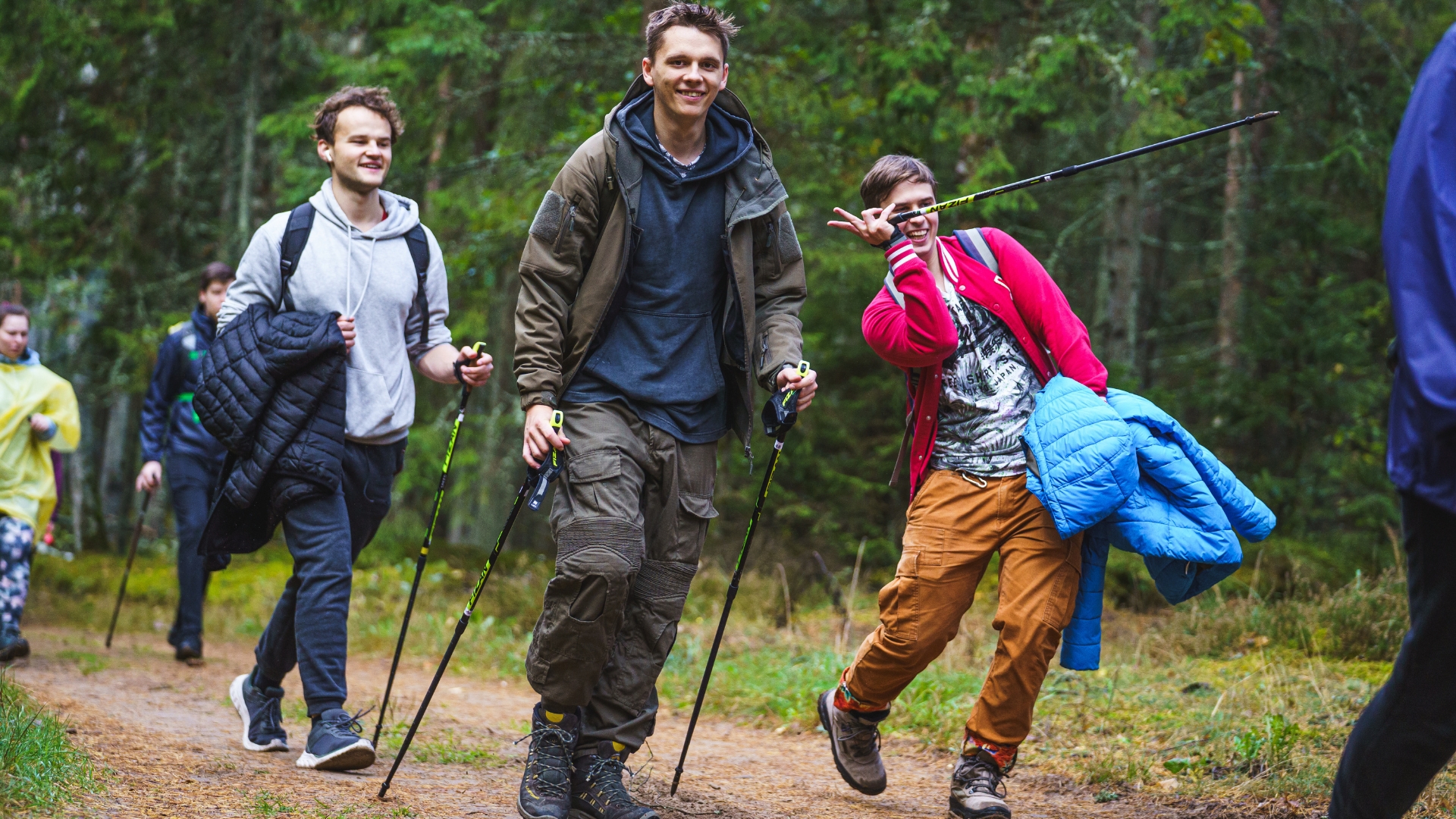 TrekTours rudens pārgājiens
