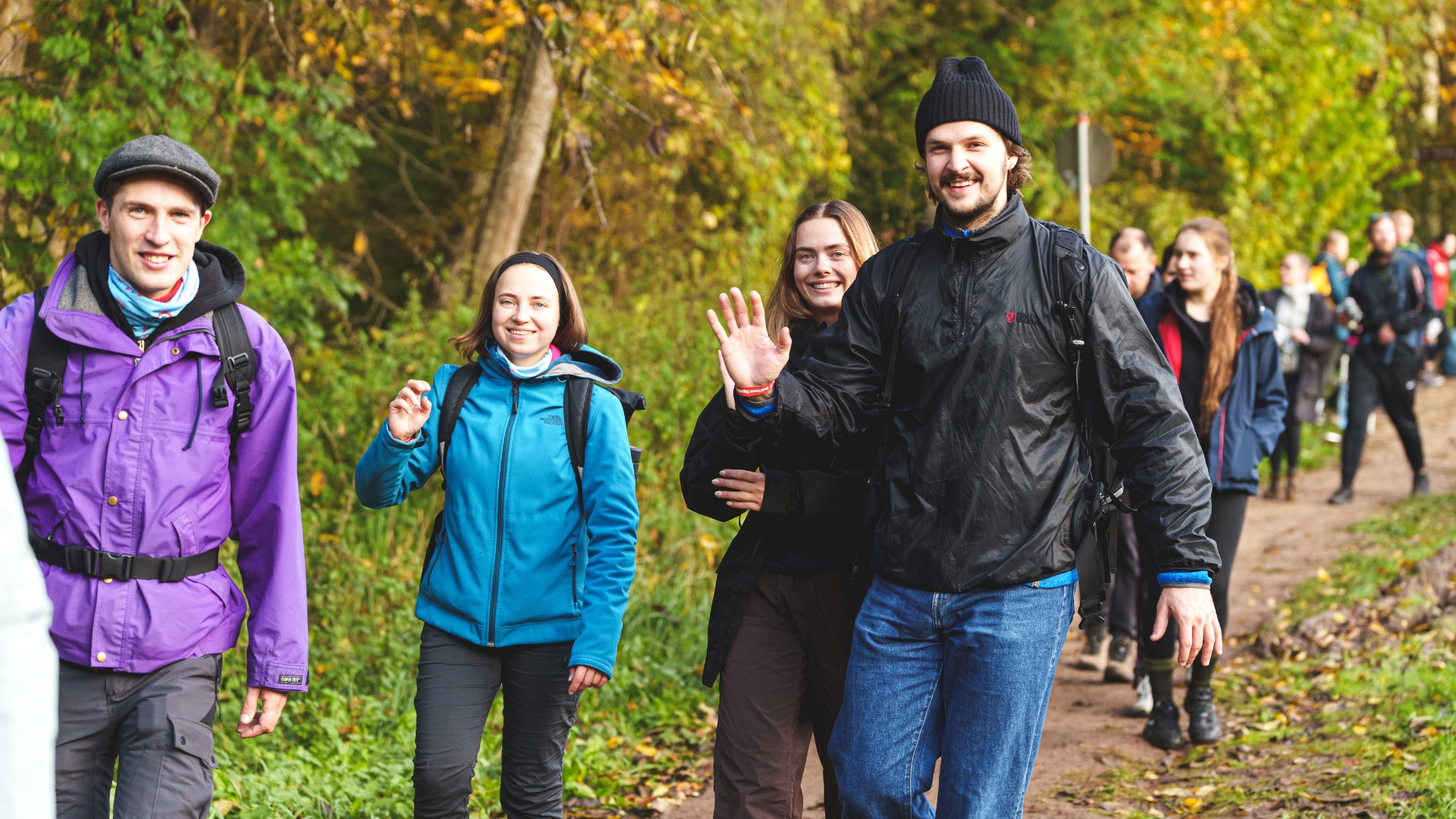 TrekTours rudens pārgājiens