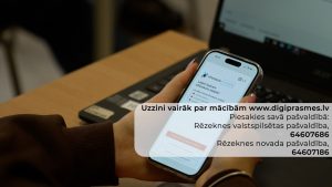 Apgūsti digitālās prasmes!