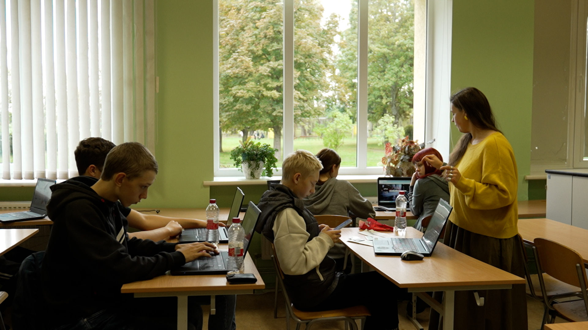 Rezeknes novads - skolēni apgūst digitālās prasmes