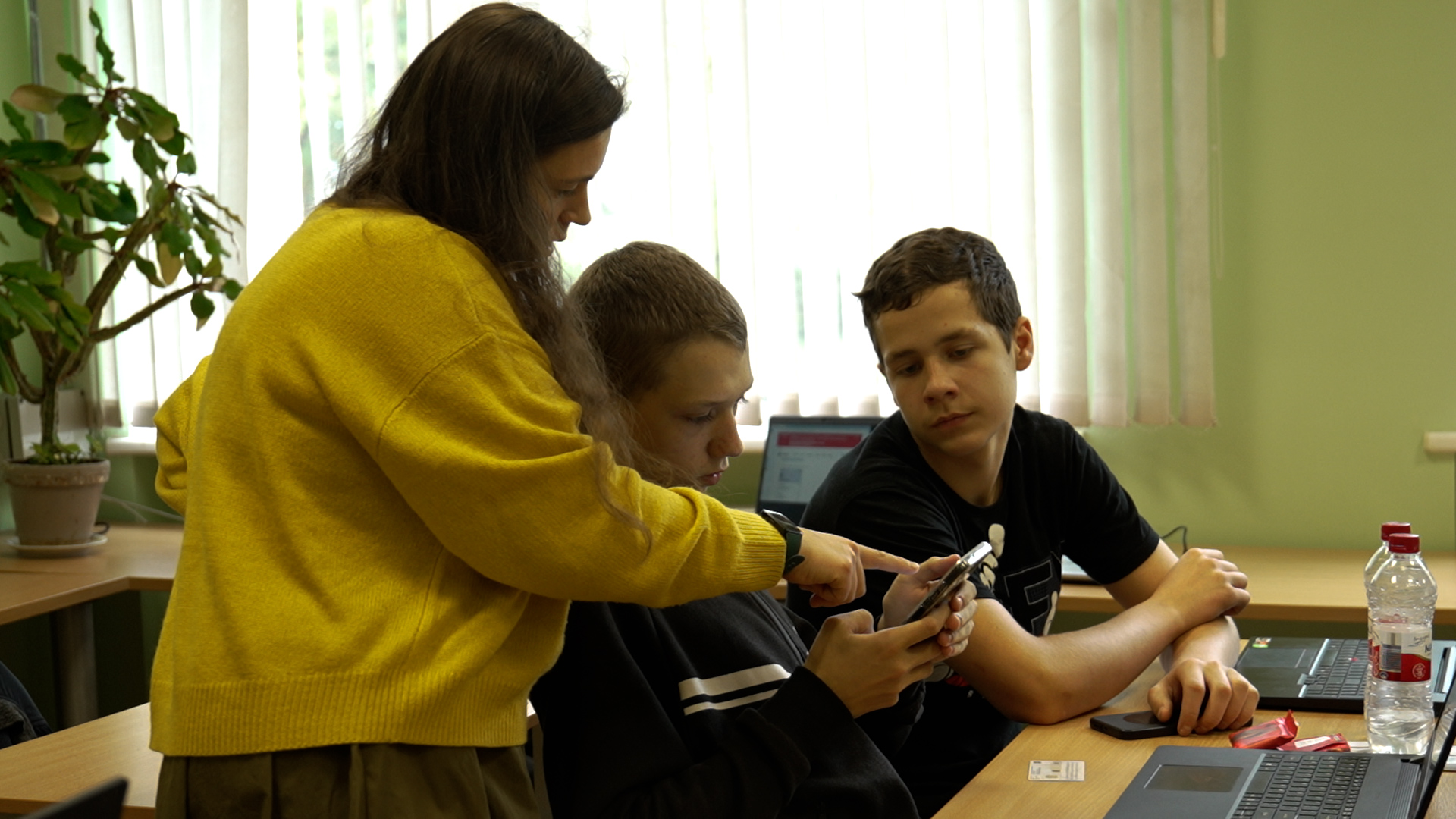 Rezeknes novads - skolēni apgūst digitālās prasmes