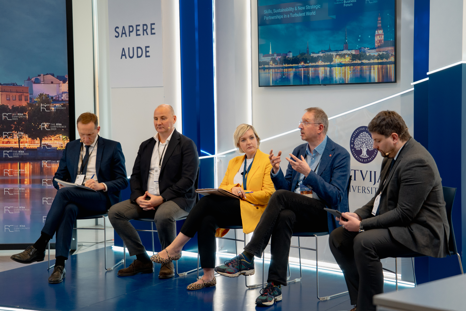 The Rīga Conference 2025 – Biznesa forums Rīgā