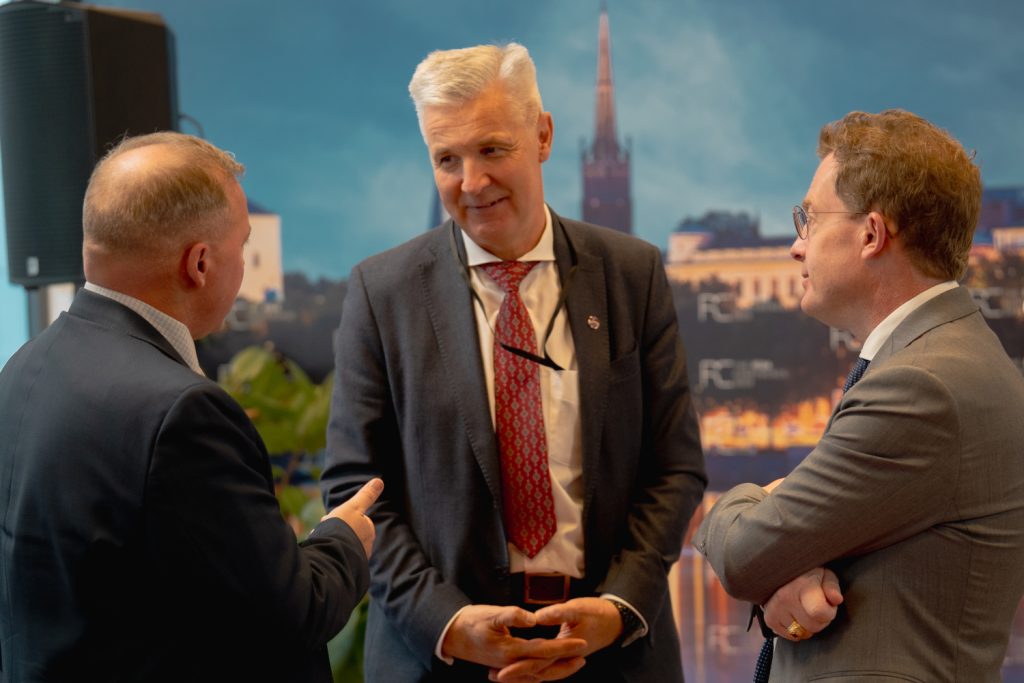 The Rīga Conference 2025 – Biznesa forums Rīgā