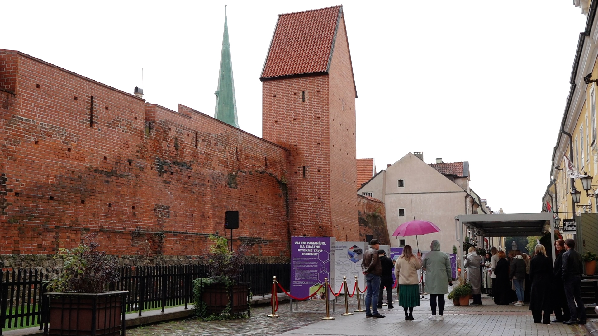 Rīgā atklāj Zinātnes ielu