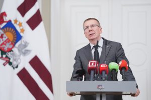 03.11.2025. Valsts prezidenta Edgara Rinkēviča preses konference.