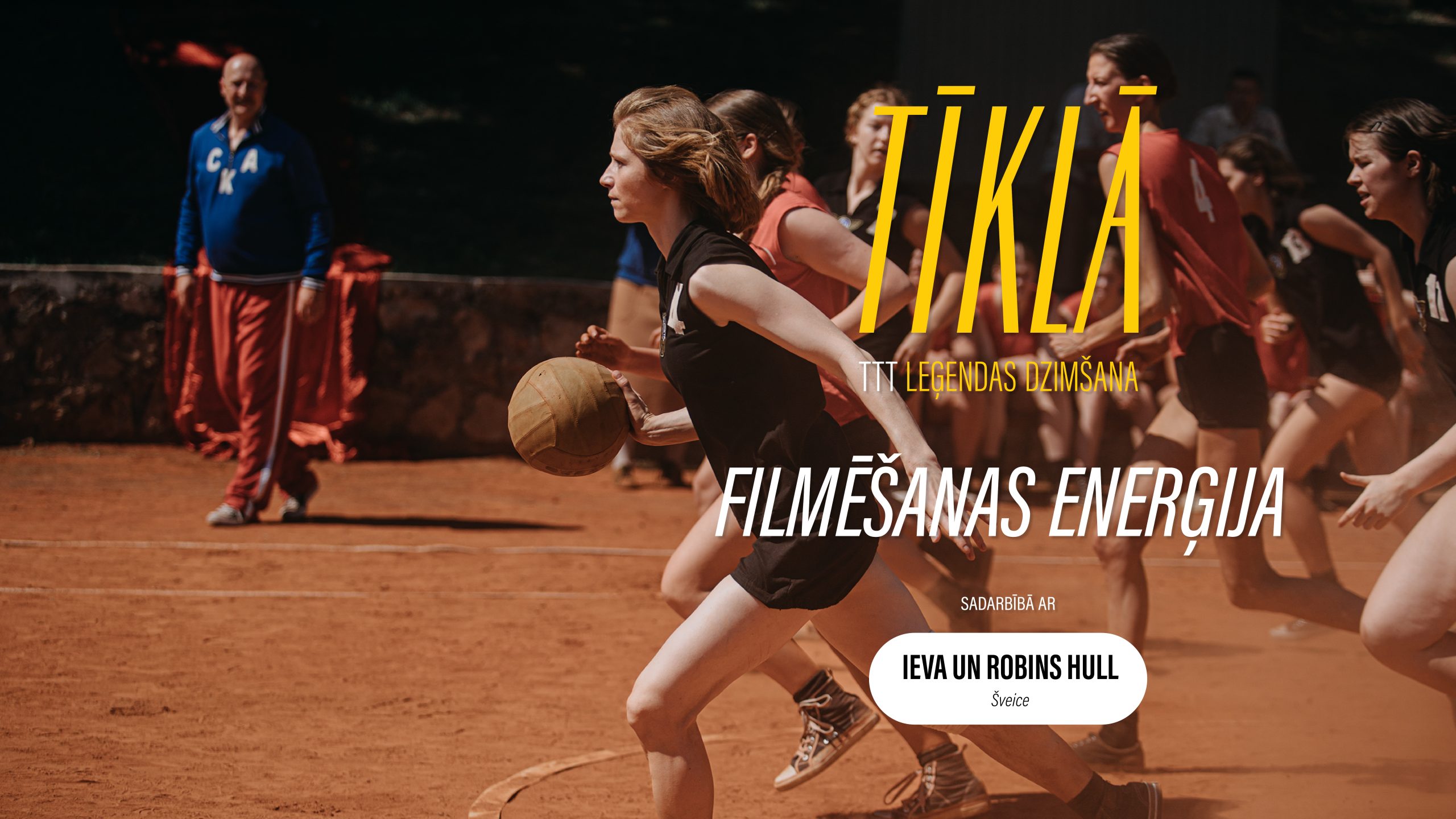 Tīklā. TTT leģendas dzimšana. Filmēšanas enerģija