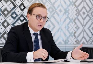 Finanšu izlūkošanas dienesta priekšnieka vietnieks Paulis Iļjenkovs.