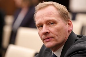 Bijušais SEPLP priekšsēdētājs Jānis Siksnis