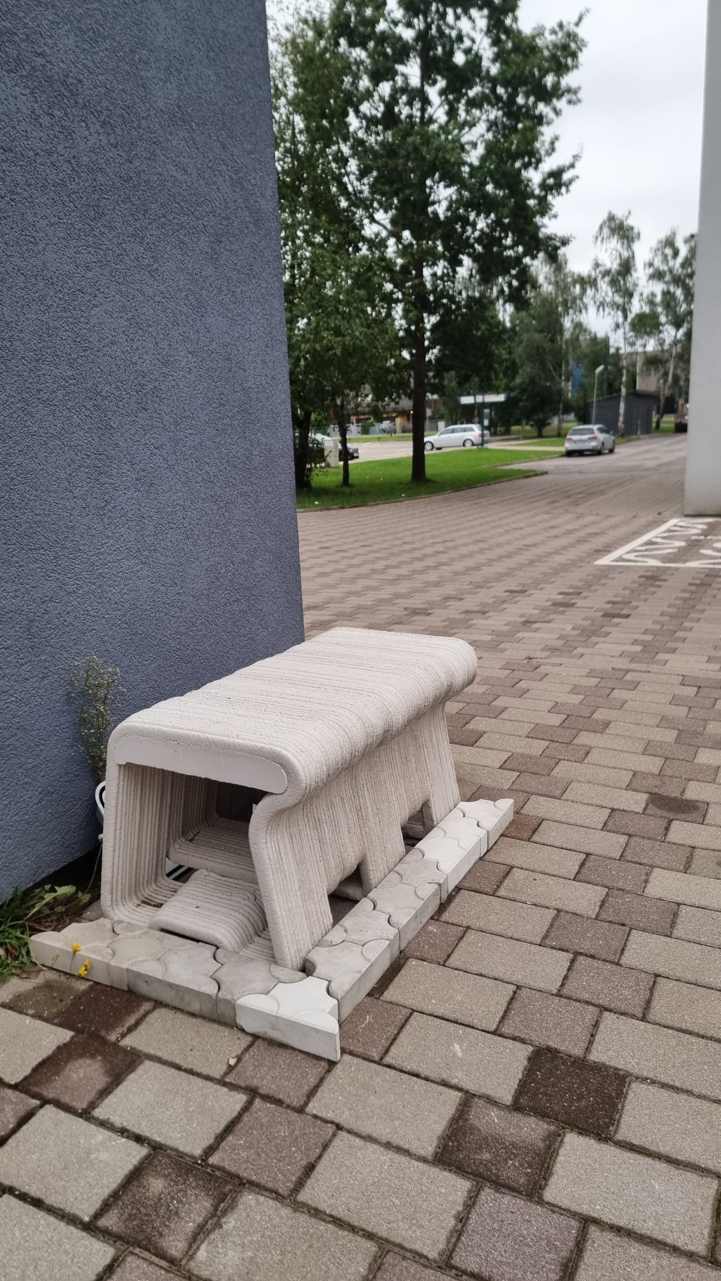 3D betona druka