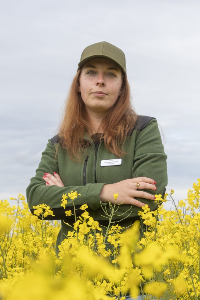 Valsts augu aizsardzības dienesta (VAAD) Augu karantīnas departamenta vecākā inspektore Baiba Dimdiņa