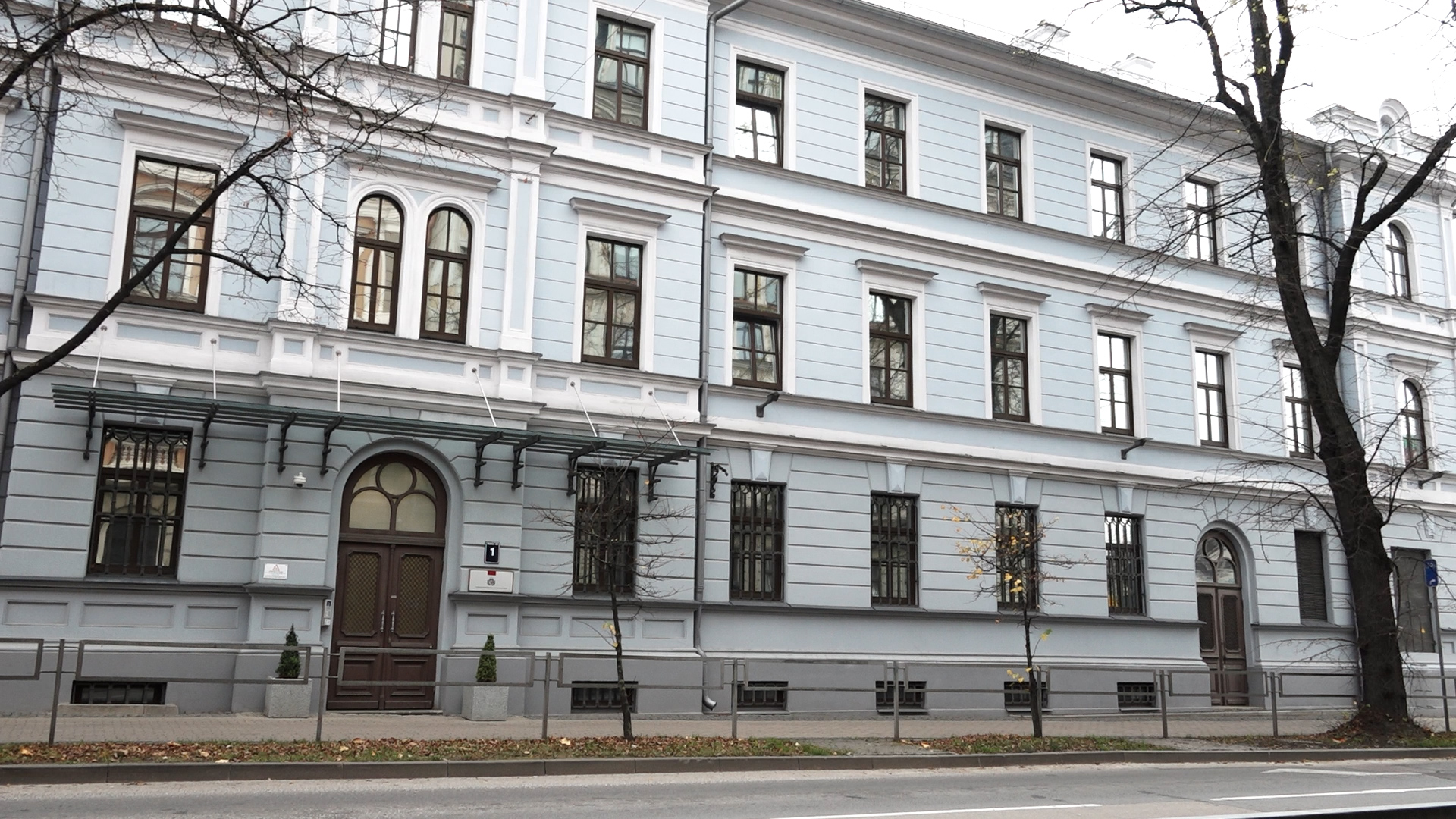 Korupcijas novēršanas un apkarošanas biroja ēka Rīgā.