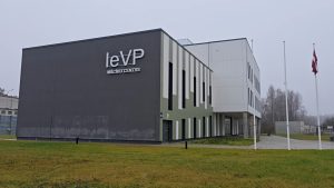 Ieslodzījuma vietu pārvaldes mācību centra ēka Olainē.