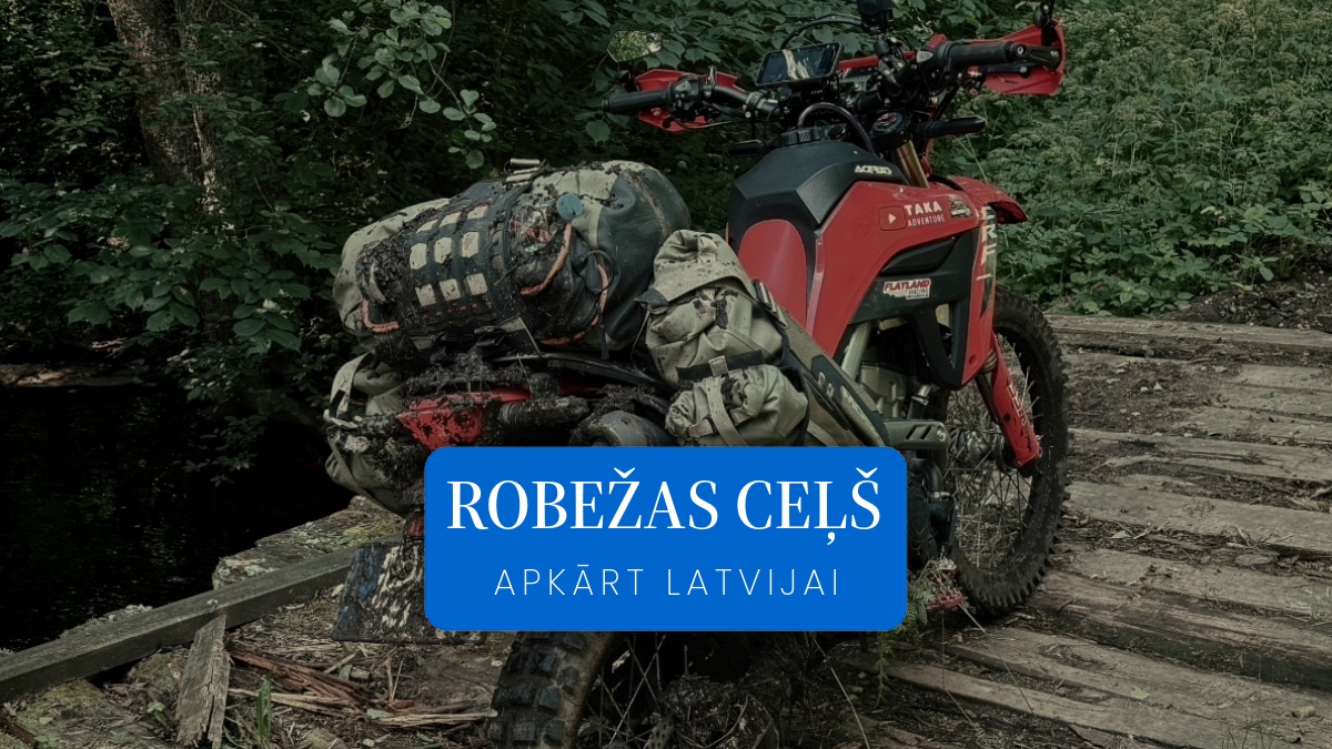 Robežas ceļš. Apkārt Latvijai