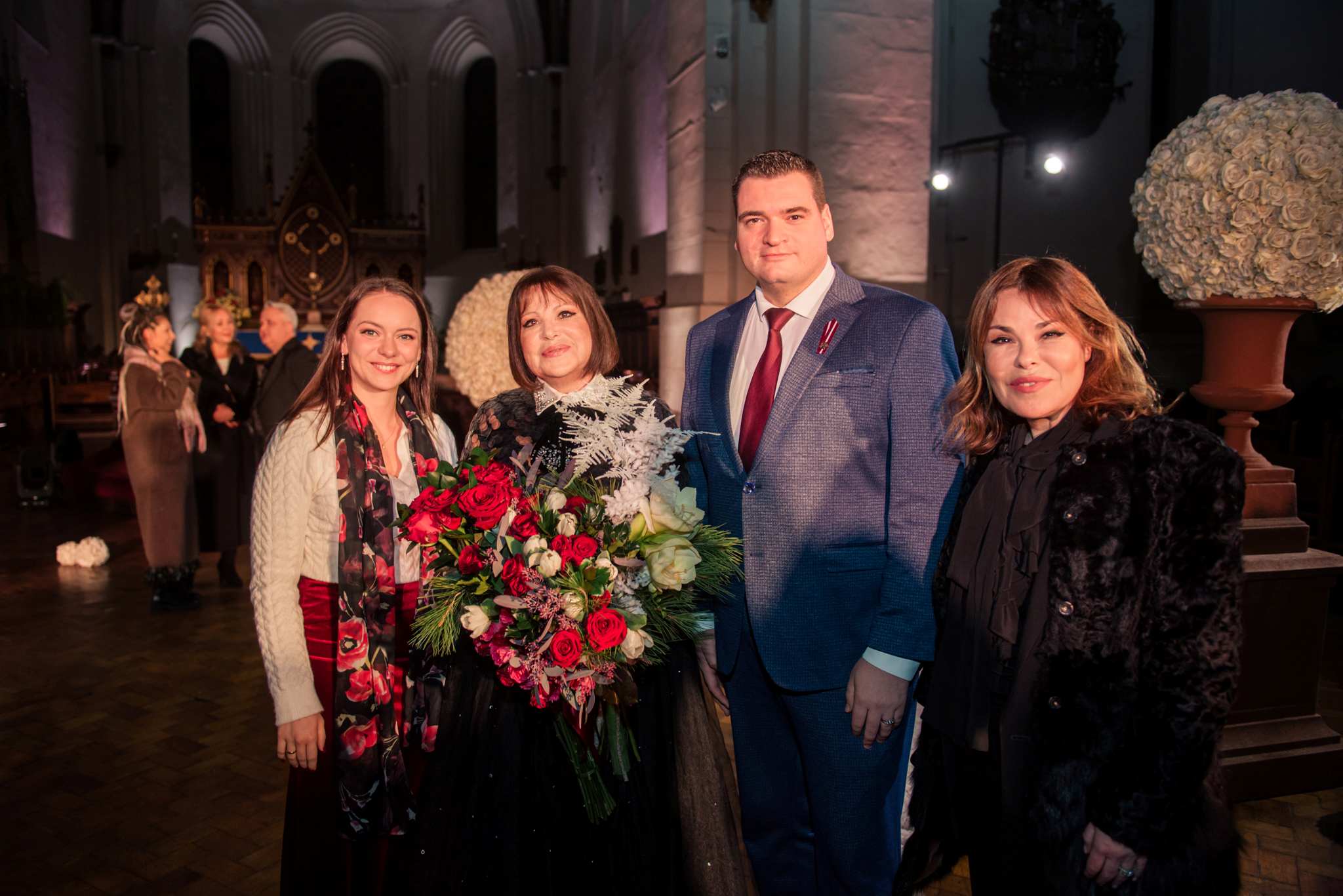 Rīgas Domā izskanējusi “Ziemassvētku prelūdija”