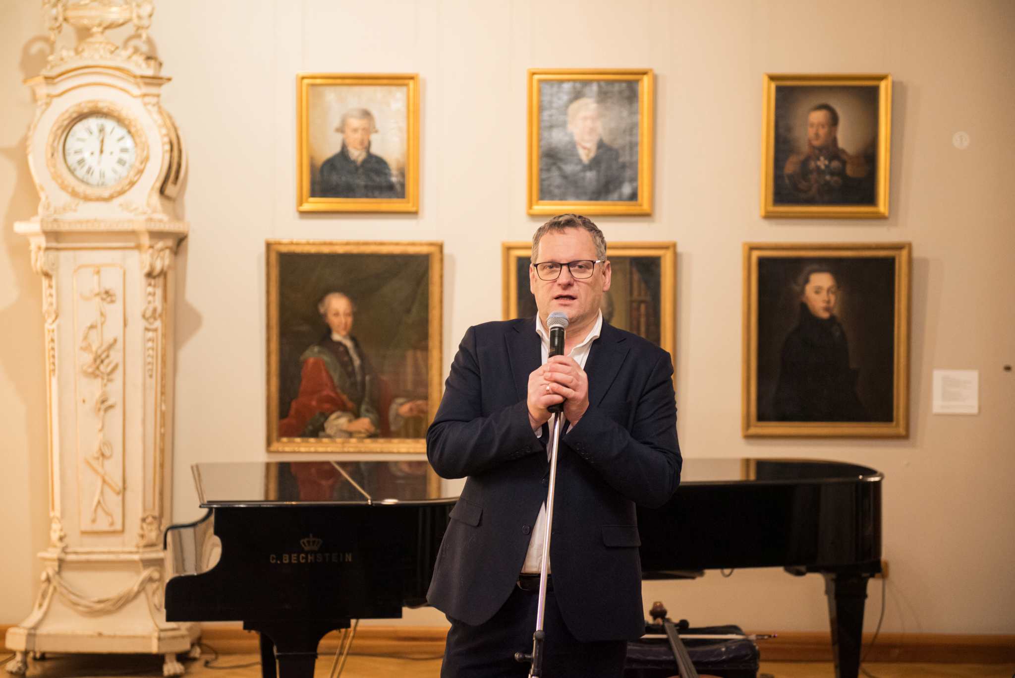 Rīgas Domā izskanējusi “Ziemassvētku prelūdija”