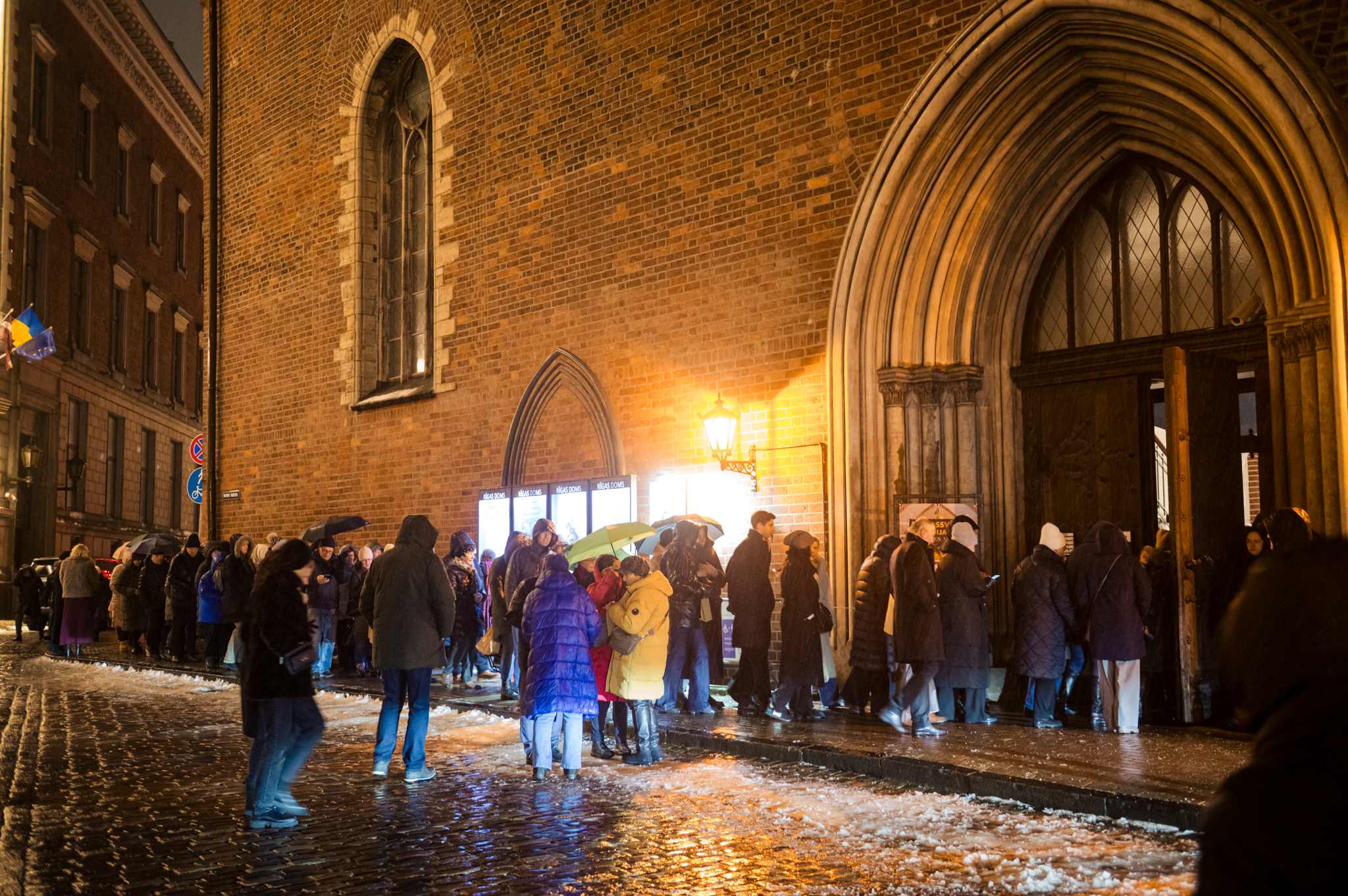 Ziemassvētku prelūdija Rīgas Domā – pilna zāle un izcili pianisti