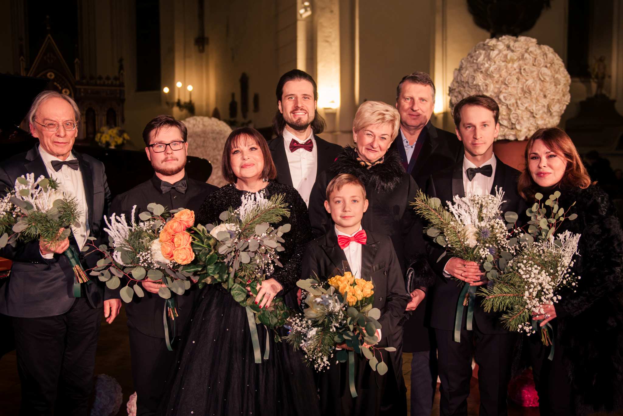 Ziemassvētku prelūdija Rīgas Domā – pilna zāle un izcili pianisti