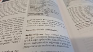 Latvijas Sarkanā grāmata – sugas apraksts un apdraudējuma sadaļa atvērtā izdevumā