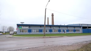 Akumulatoru pārstrādes rūpnīca “EcoLead” Jelgavas novada Kalnciemā, kur noticis nelaimes gadījums darba vietā