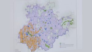 Karte ar teritoriju ierobežojumiem un aizsargājamām zonām pašvaldību plānojumā