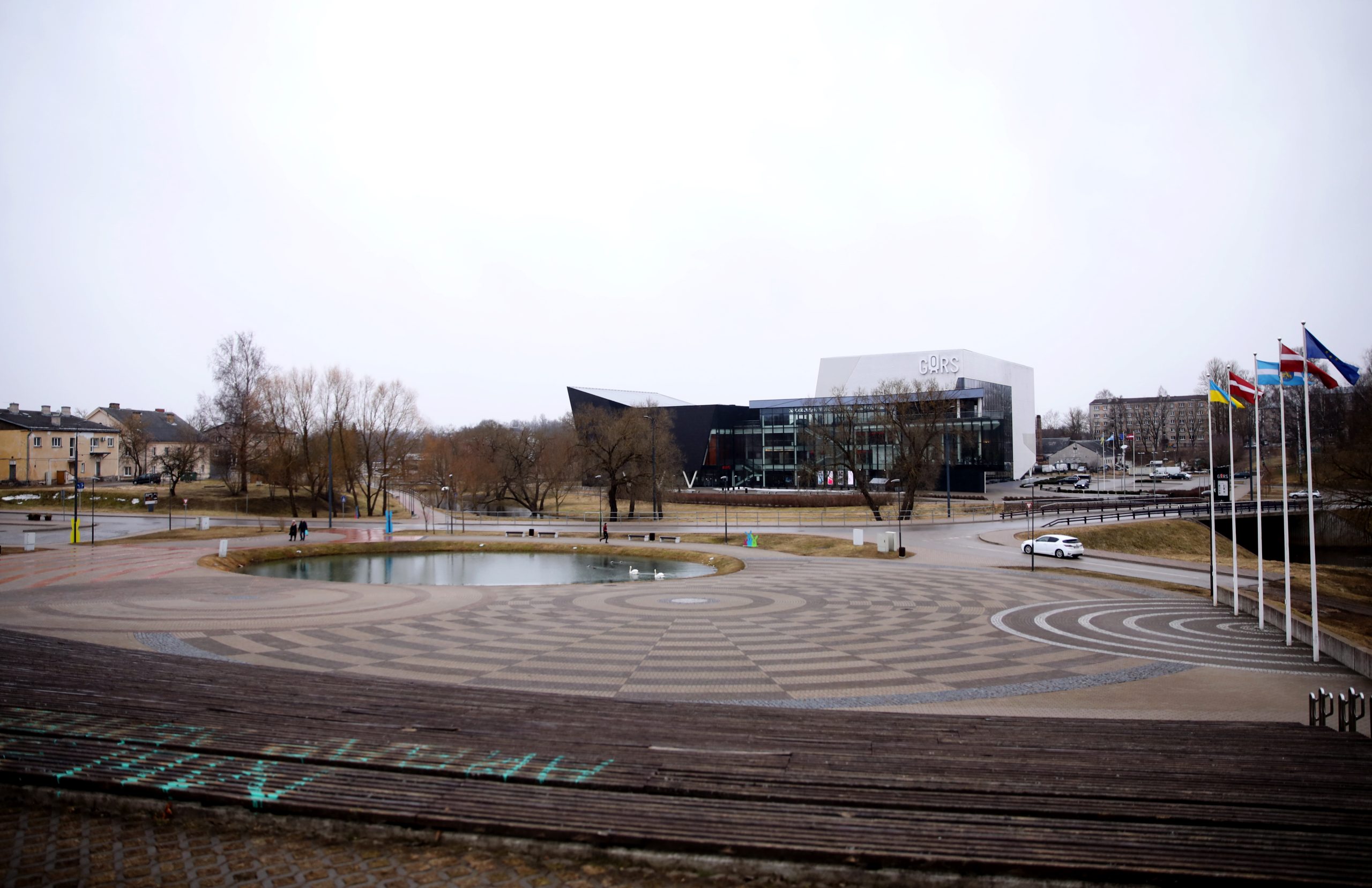 Latgales vēstniecība GORS un Rēzeknes pilsētas centrālais laukums