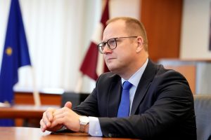 Raimonds Čudars valdības sēdes laikā