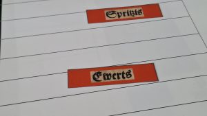 Elektroniskās latviešu personvārdu vēsturiskās vārdnīcas šķirkļi ar seniem ierakstiem “Sprīdis” un “Everts”